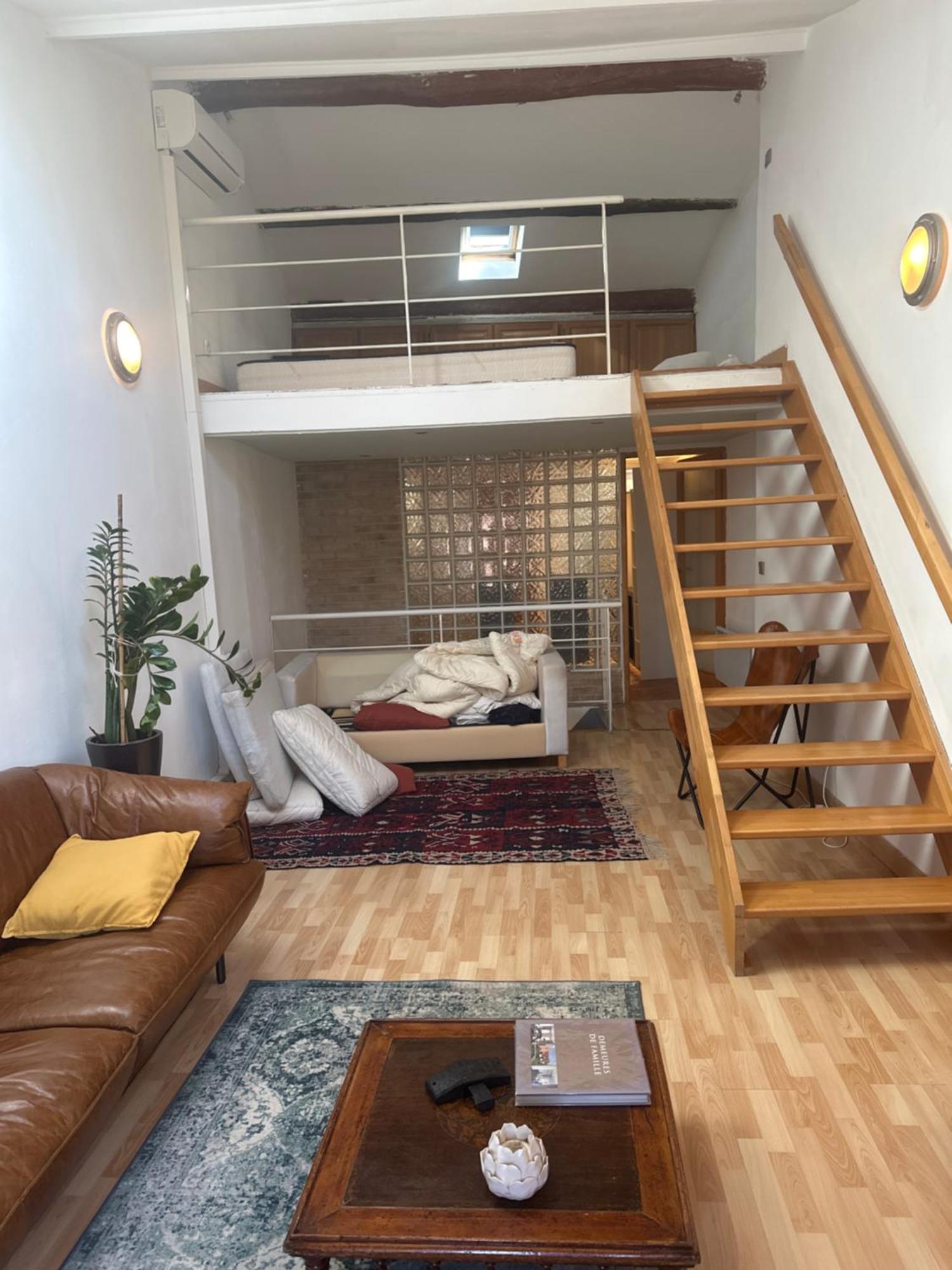 Nouveau Rognes Maison De Vacances Loft 4 Couchages Luaran gambar